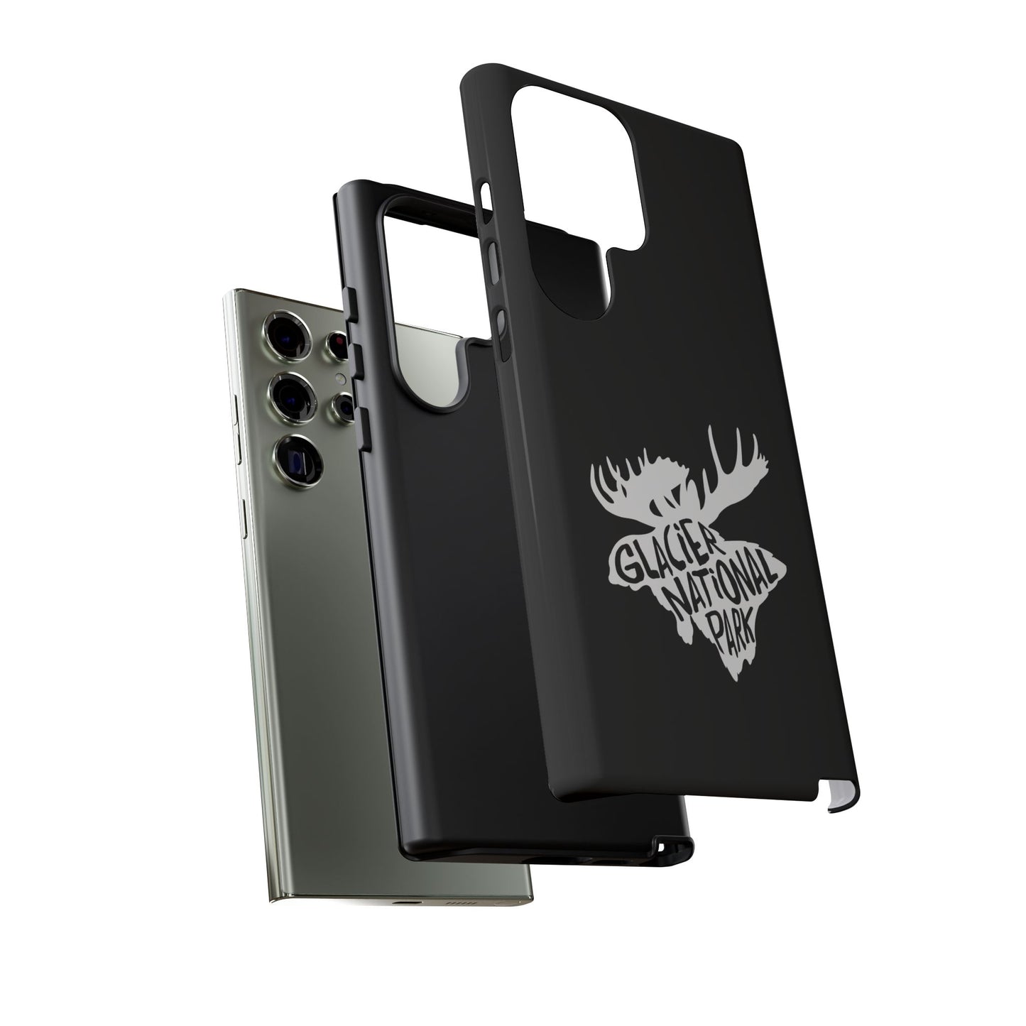Glacier National Park Phone Case - Moose Design