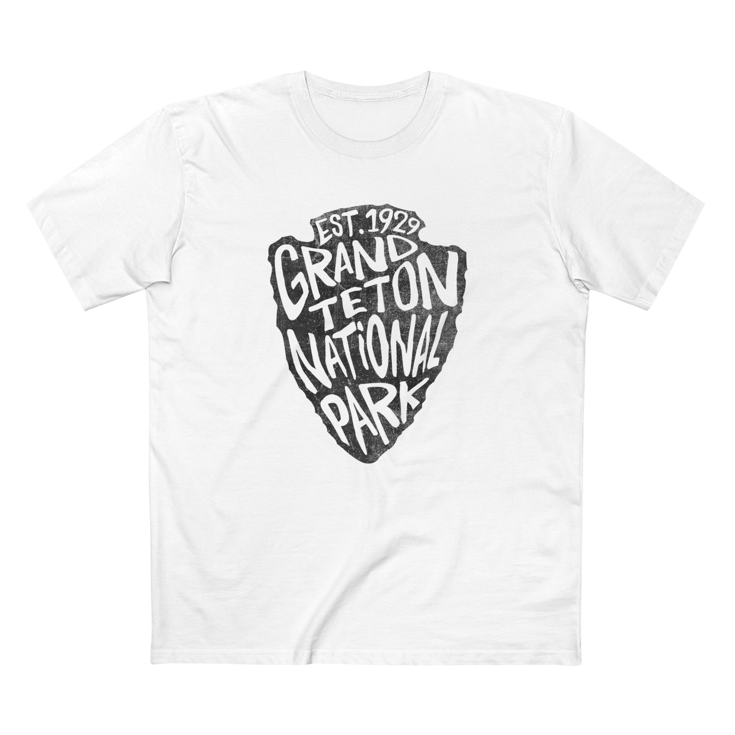 Grand Teton National Park T-Shirt - Arrowhead Design