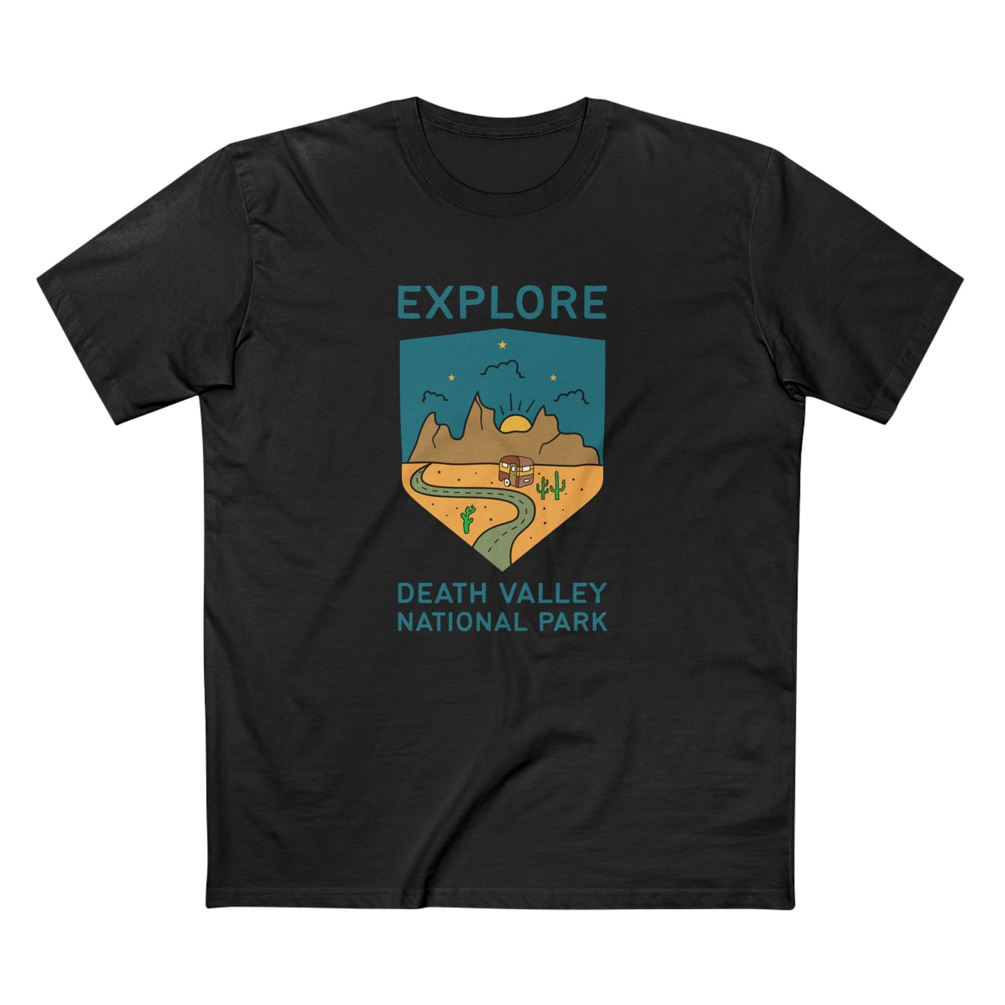Death Valley National Park T-Shirt - Camper