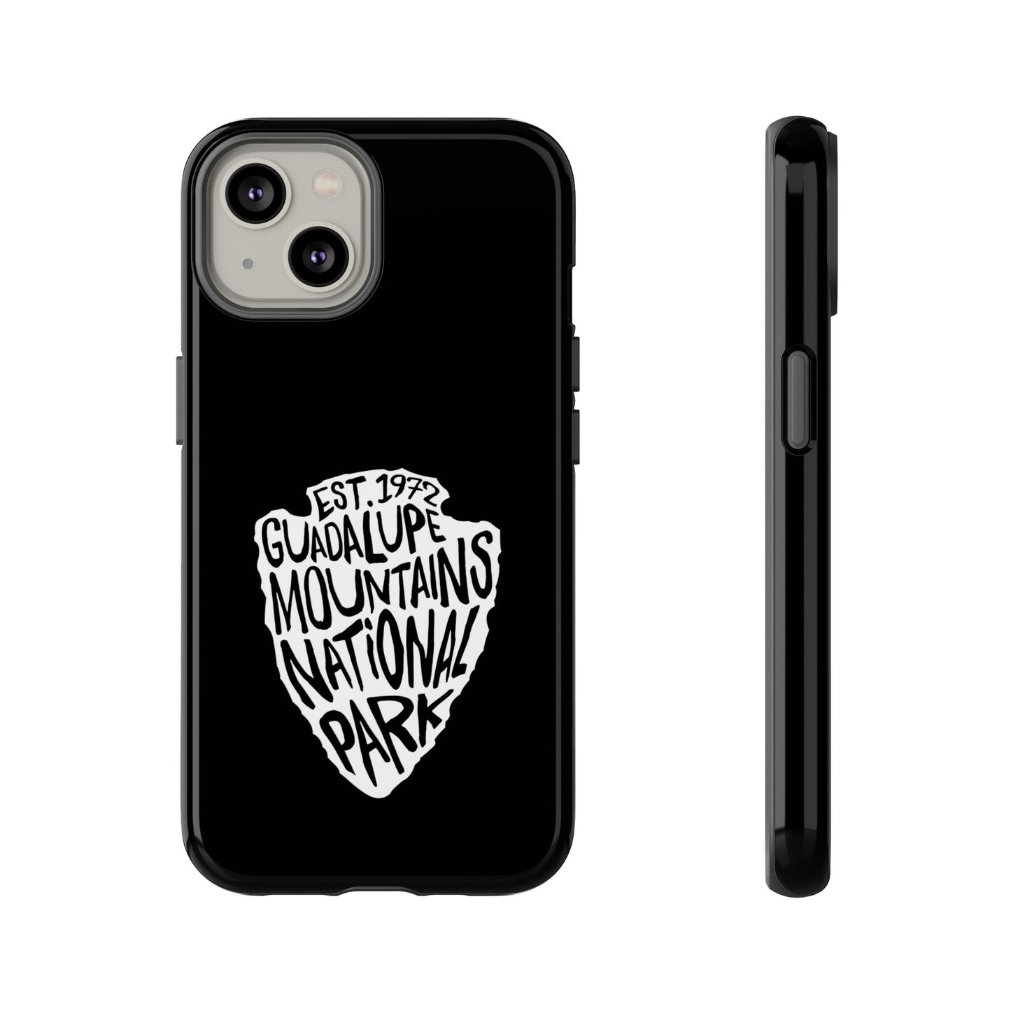 Guadalupe Mountains National Park Phone Case - Arrowhead Design