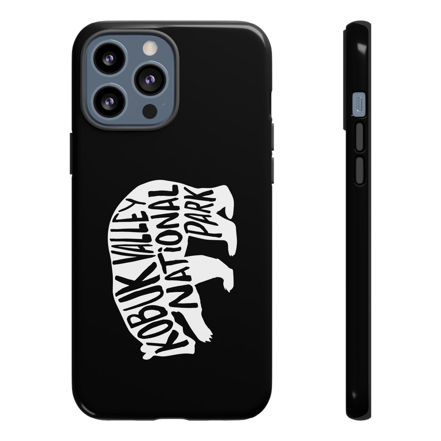 Kobuk Valley National Park Phone Case - Grizzly Bear Design