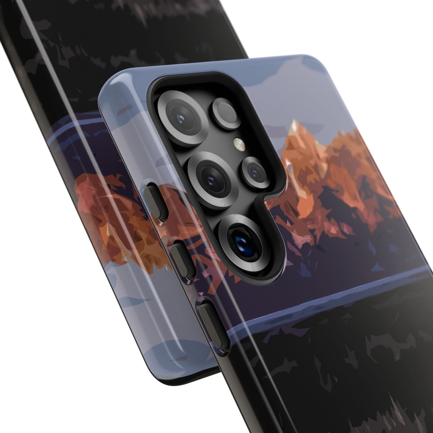 Grand Teton National Park Phone Case - WPA Style