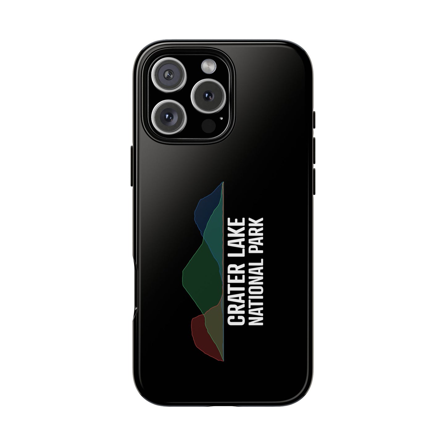 Crater Lake National Park Phone Case - Histogram Design