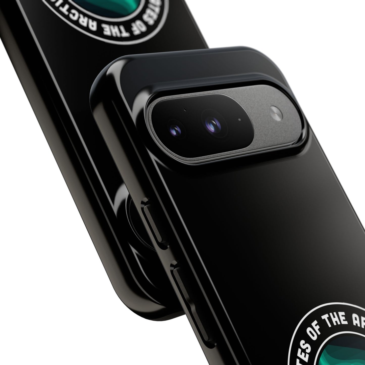Gates of the Arctic National Park Phone Case - Round Emblem Design