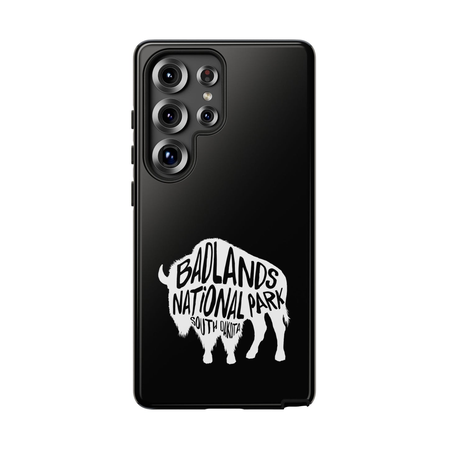 Badlands National Park Phone Case - Bison Design