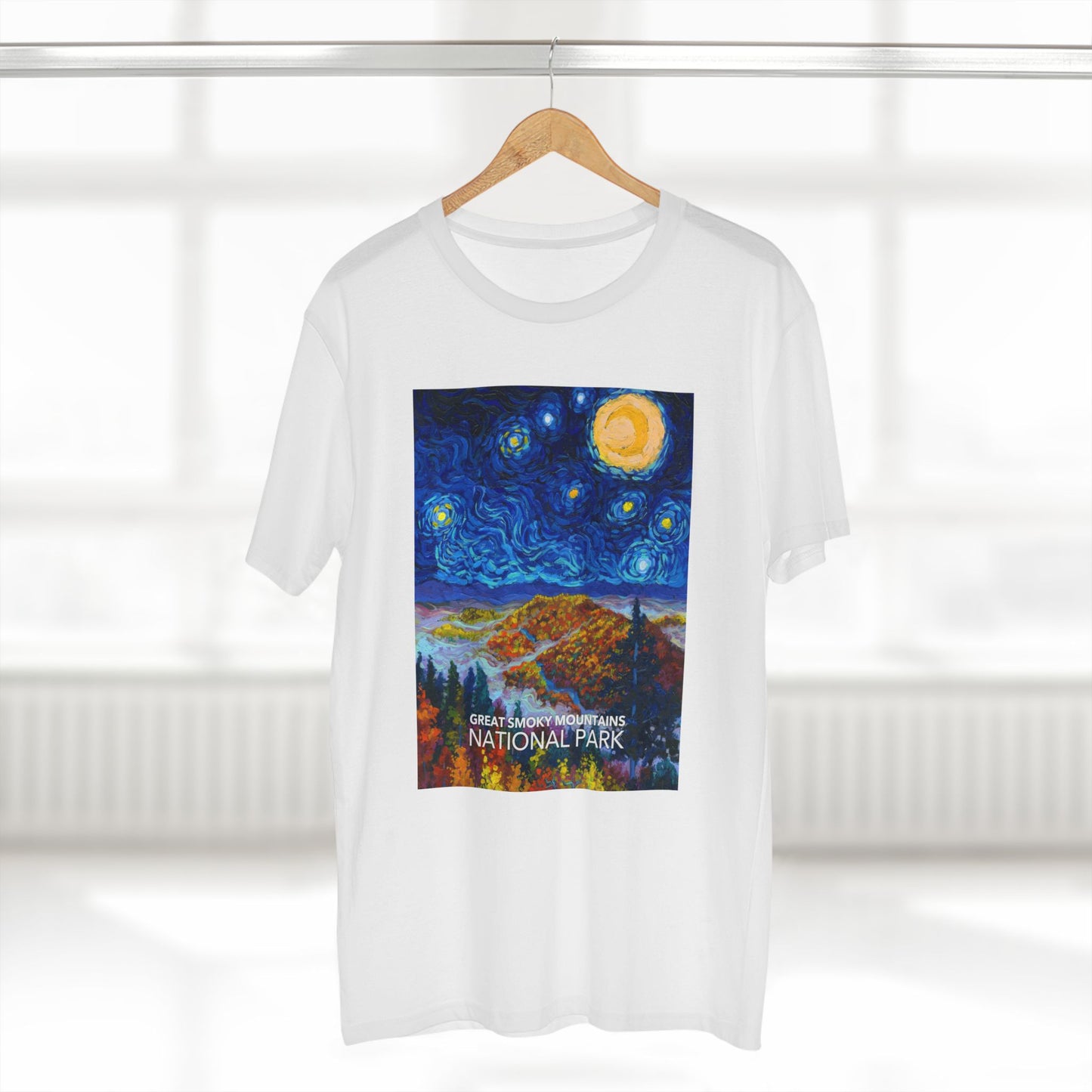 Great Smoky Mountains National Park T-Shirt - The Starry Night