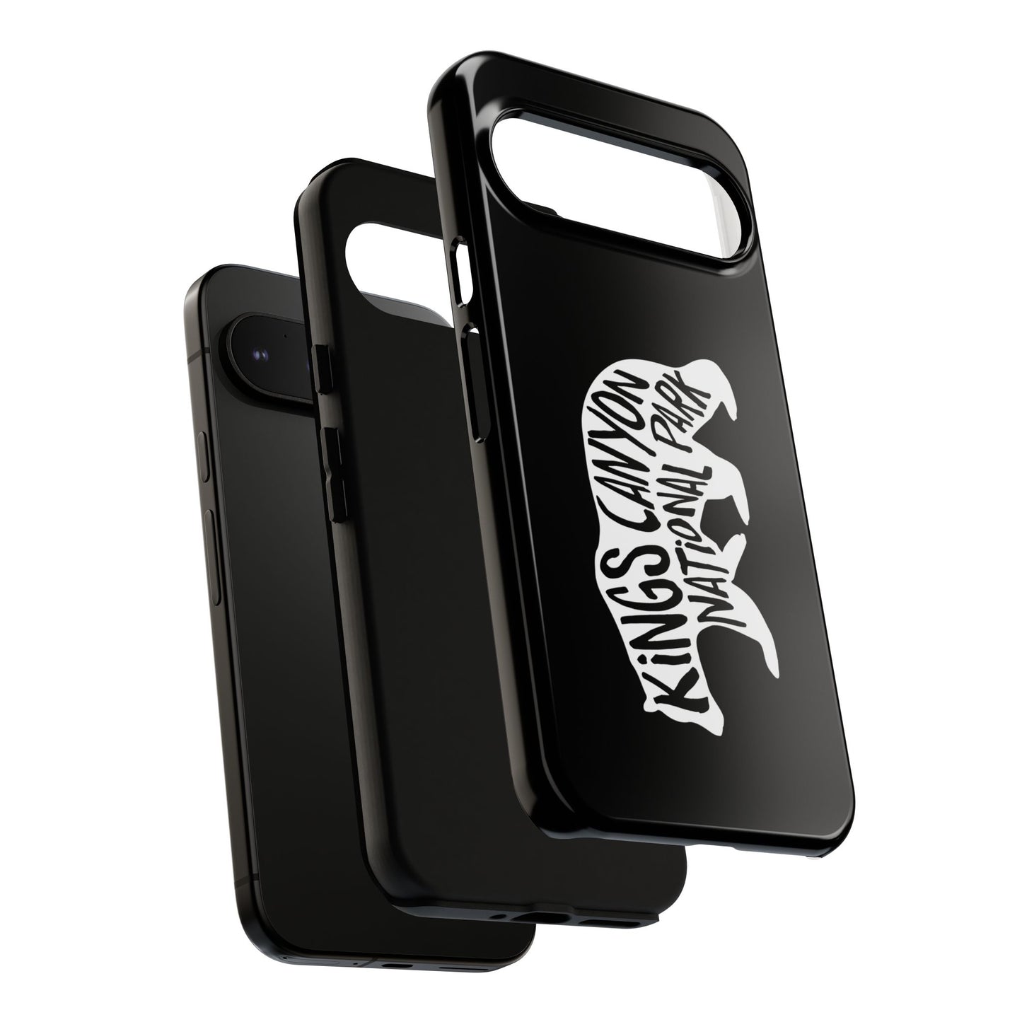 Kings Canyon National Park Phone Case - Black Bear Design