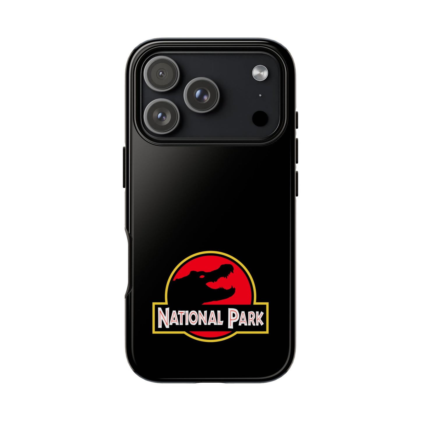 Everglades National Park Phone Case - Parody Logo