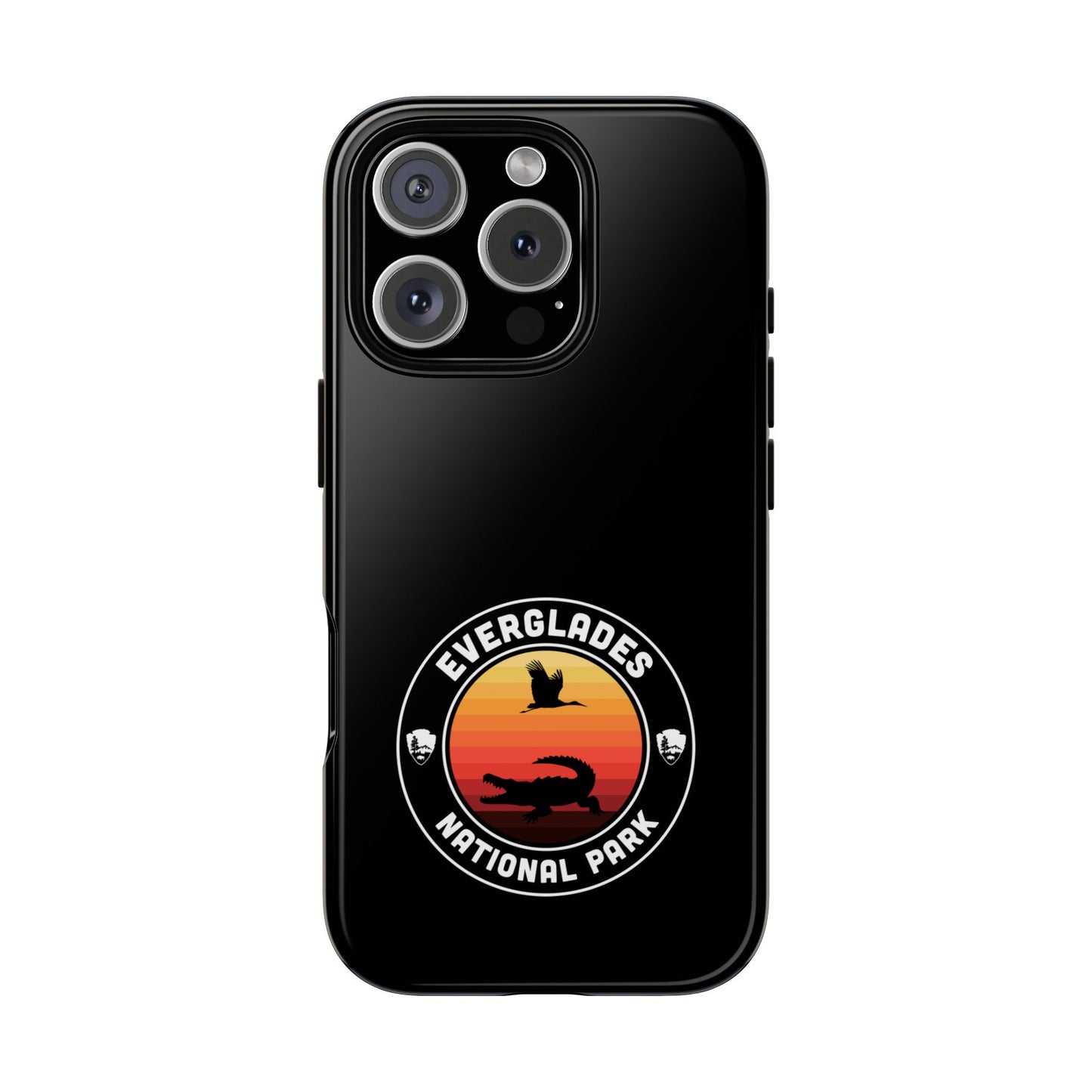 Everglades National Park Phone Case - Round Emblem Design