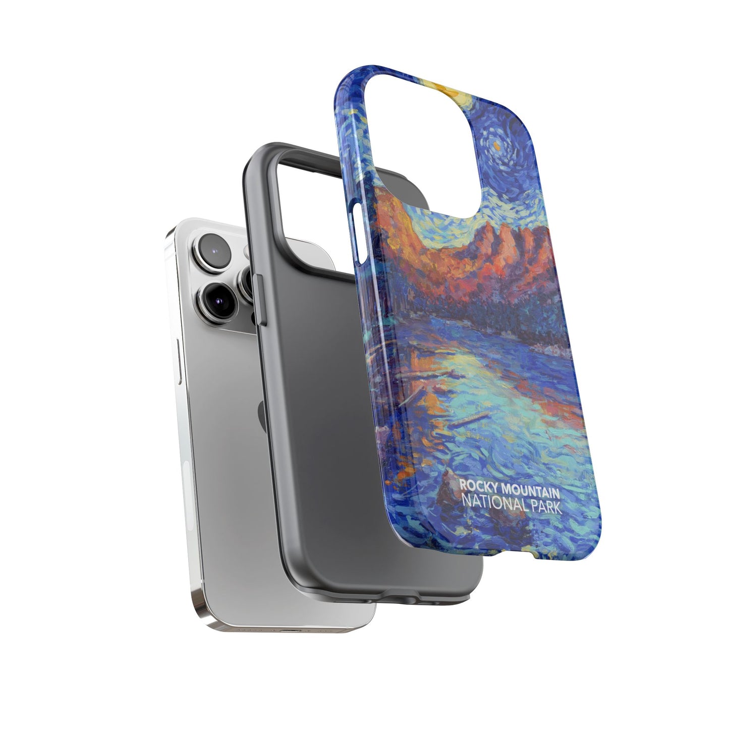 Rocky Mountain National Park Phone Case - Starry Night