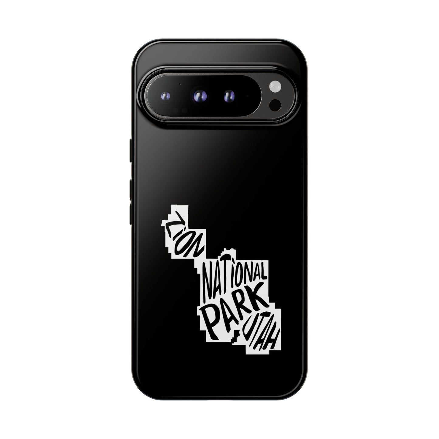 Zion National Park Phone Case - Map Design