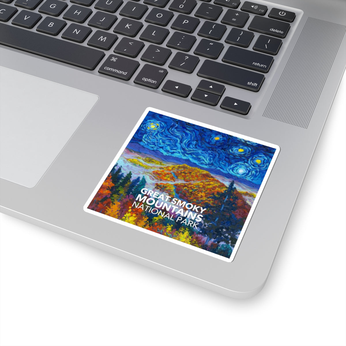Great Smoky Mountains National Park Sticker - The Starry Night