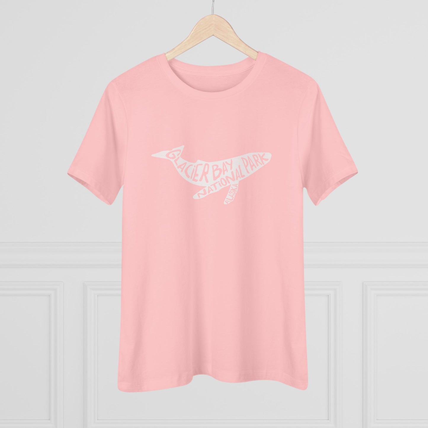 Glacier Bay National Park Women's T-Shirt - Humpback Whale