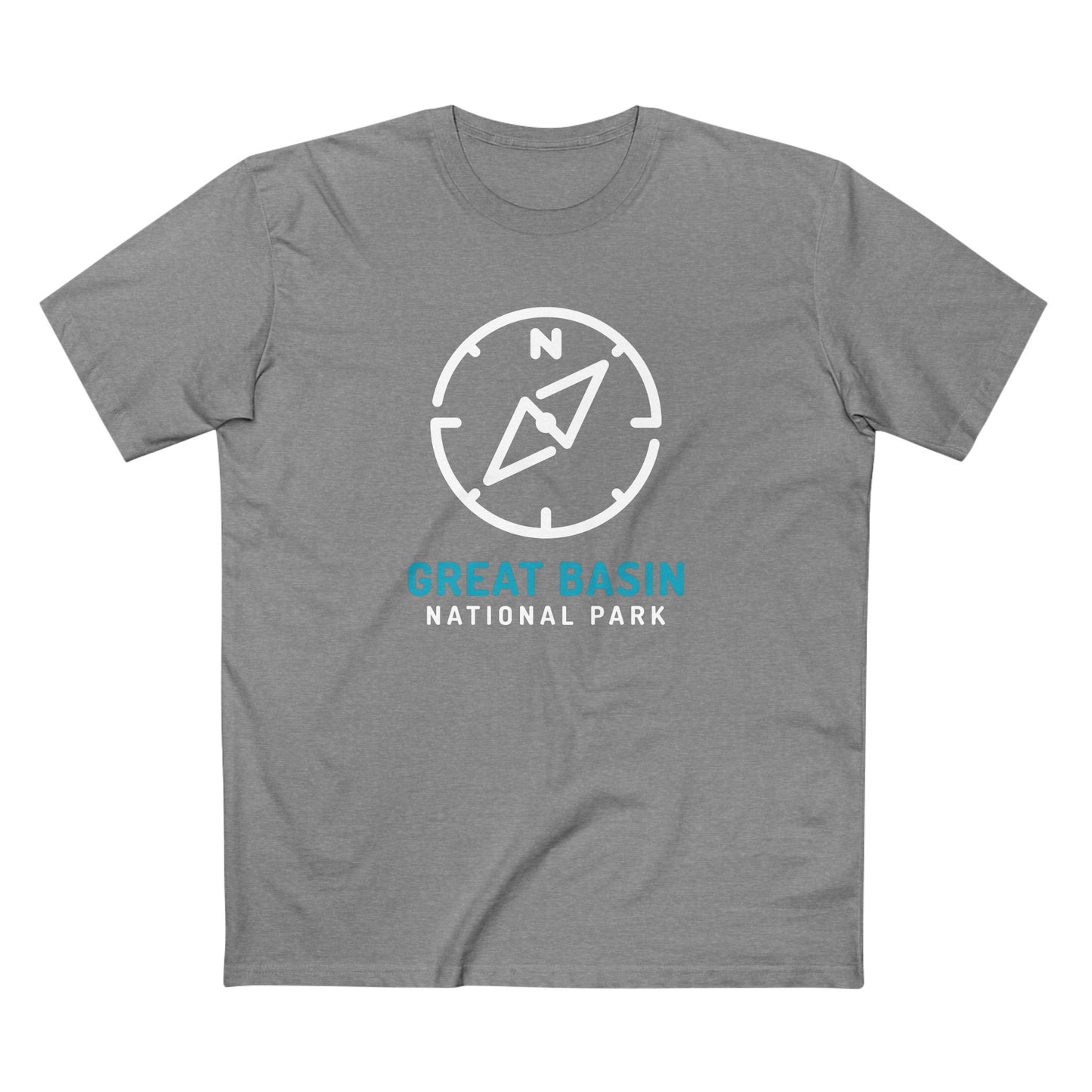 Great Basin National Park T-Shirt Compass Design