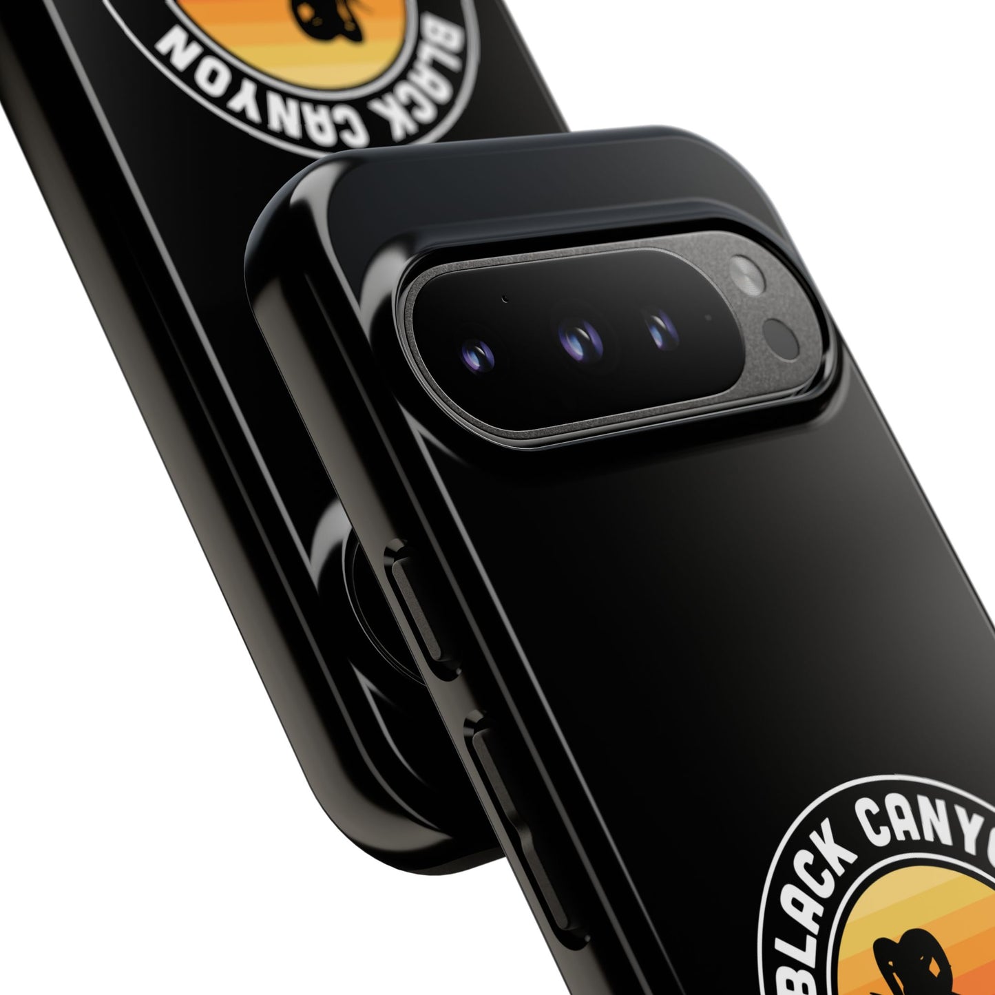 Black Canyon of the Gunnison National Park Phone Case - Round Emblem Design