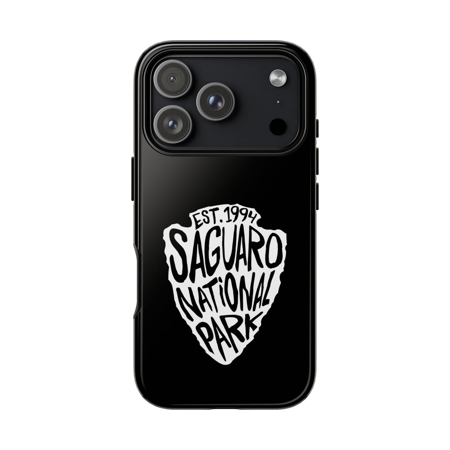 Saguaro National Park Phone Case - Arrowhead Design