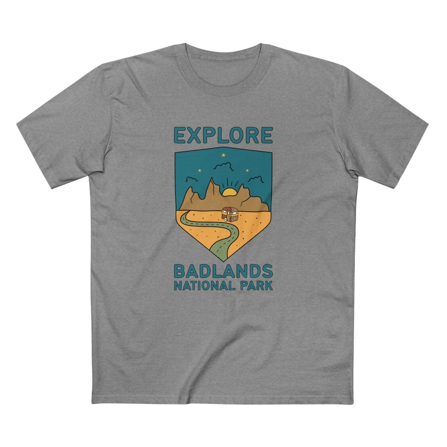 Badlands National Park T-Shirt - Explore Badlands