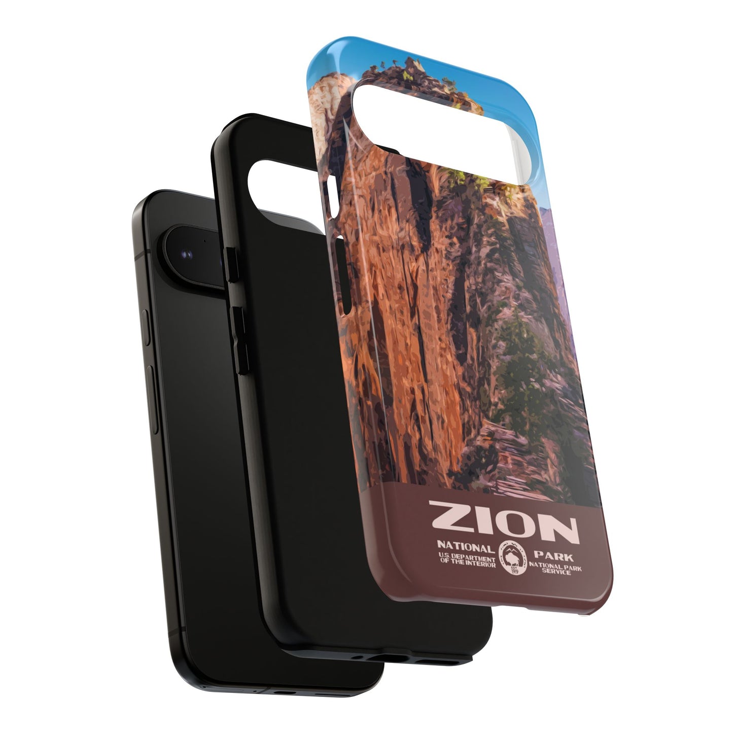 Zion National Park Phone Case - Angels Landing Trail