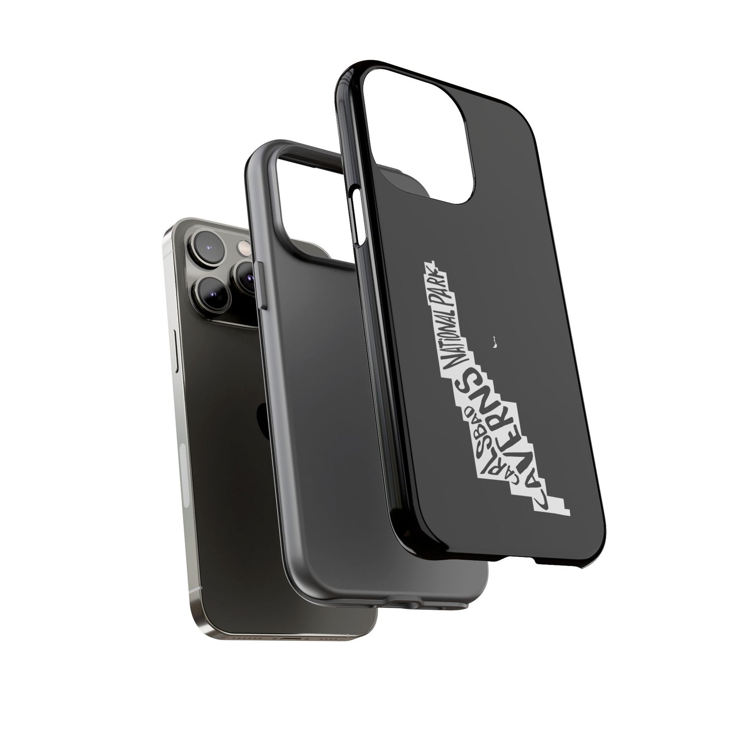 Carlsbad Caverns National Park Phone Case - Map Design