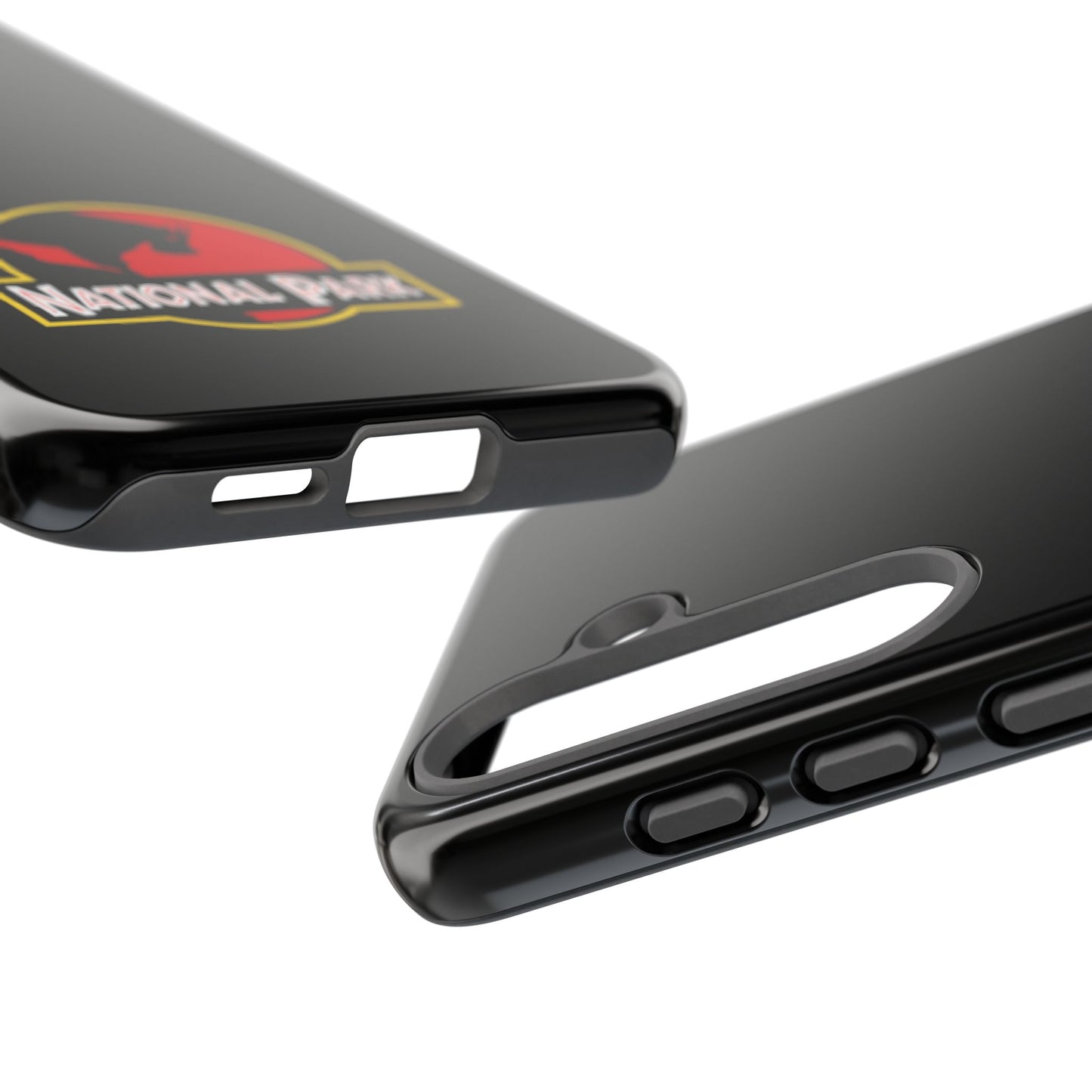 Mountain Goat National Park Phone Case - Parody Logo