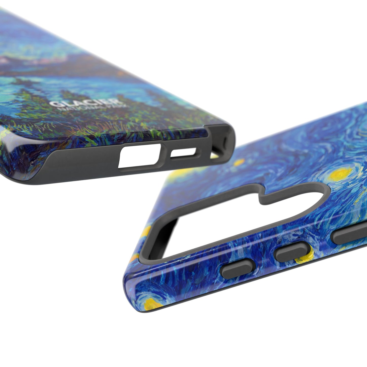 Glacier National Park Phone Case - Starry Night