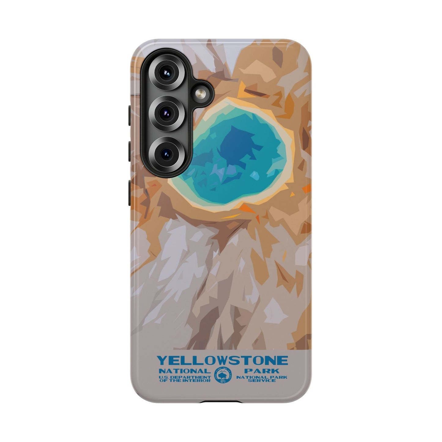 Yellowstone National Park Phone Case