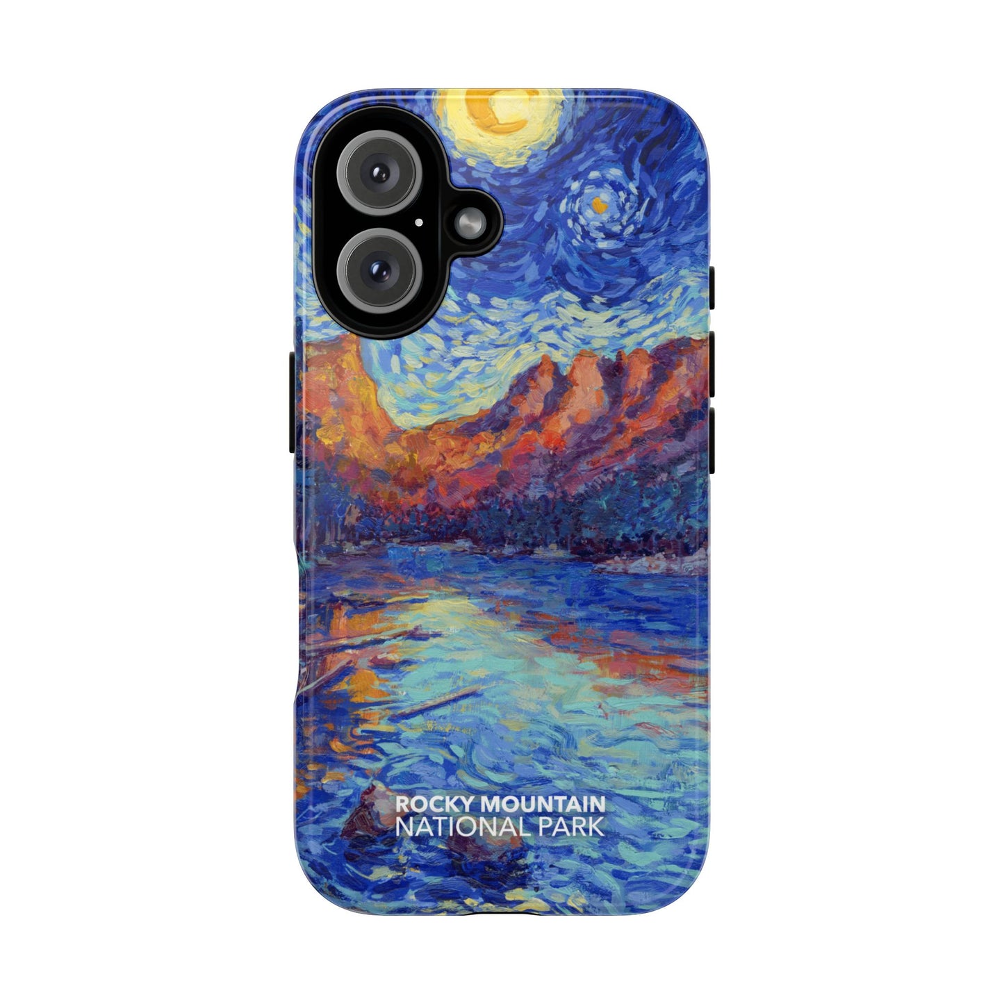 Rocky Mountain National Park Phone Case - Starry Night