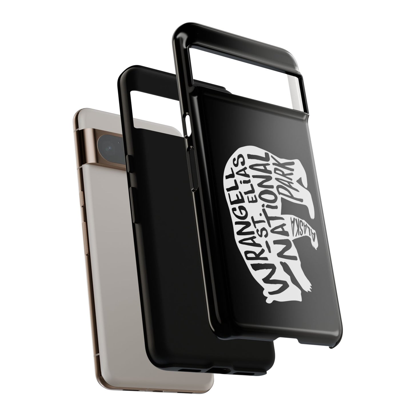 Wrangell - St. Elias National Park Phone Case - Grizzly Bear Design