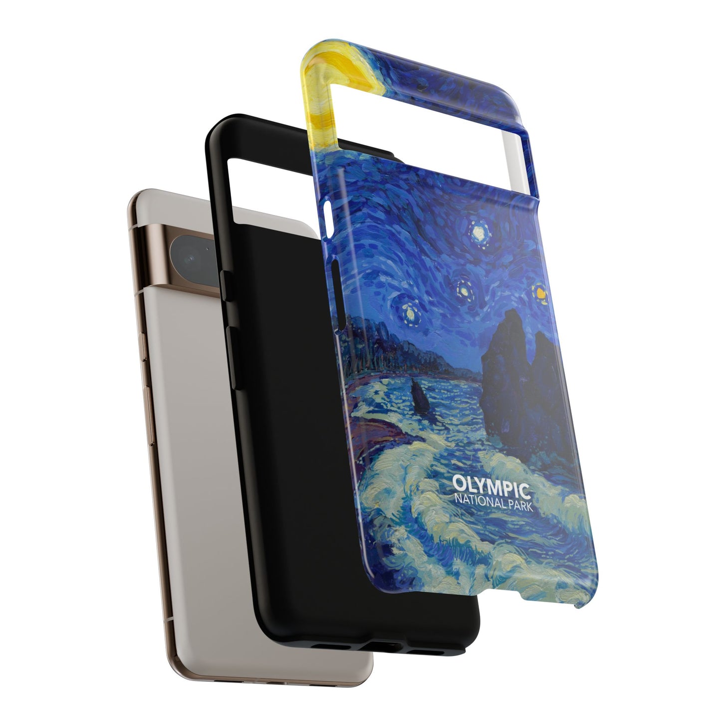 Olympic National Park Phone Case - Starry Night