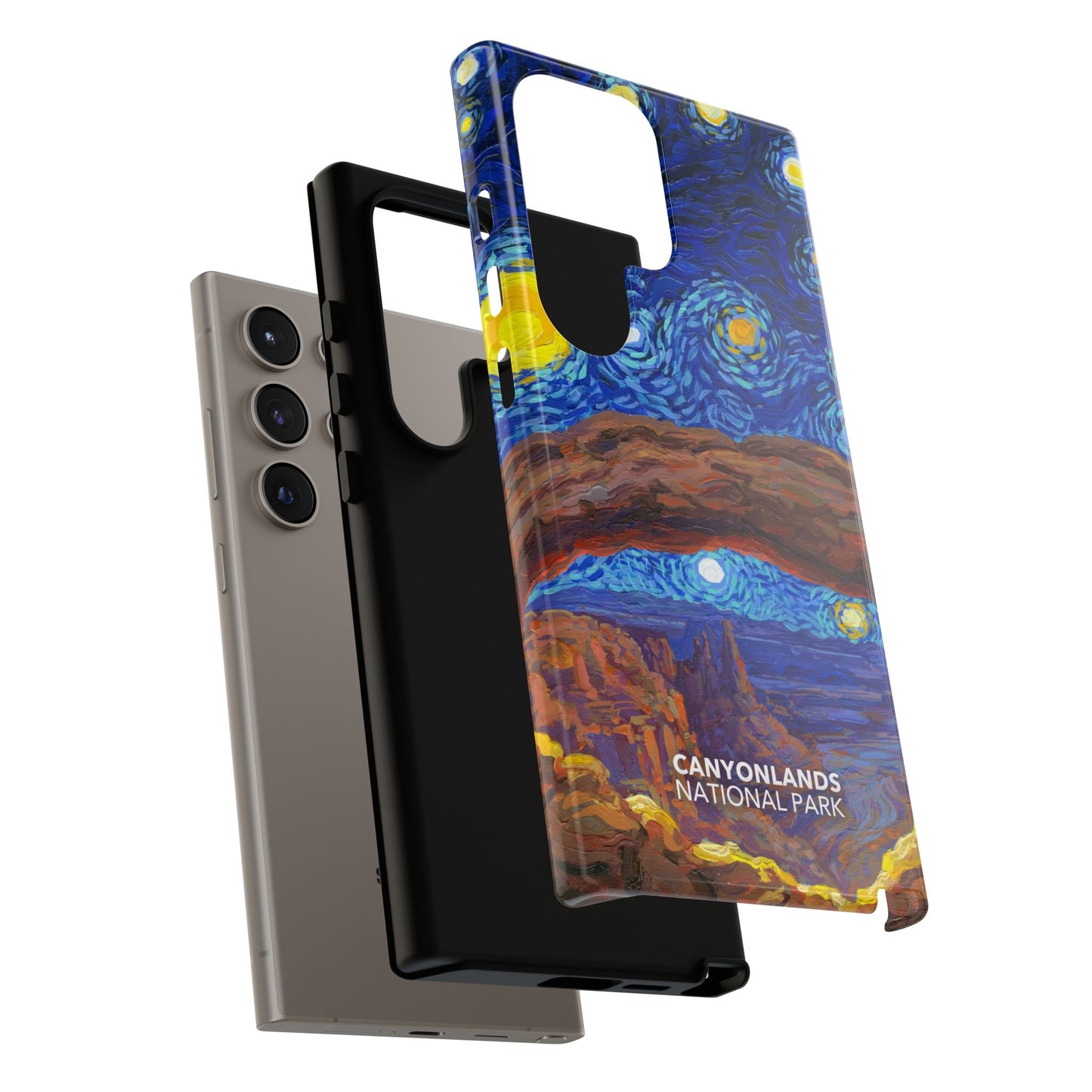 Canyonlands National Park Phone Case - Starry Night