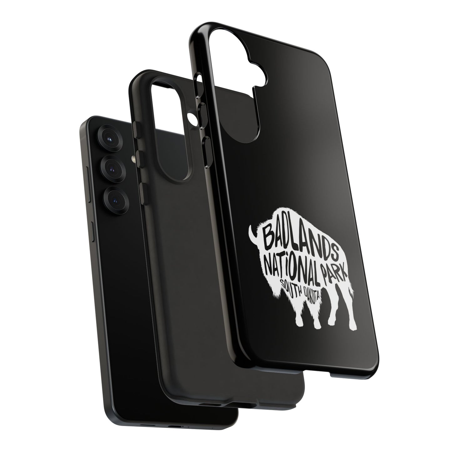 Badlands National Park Phone Case - Bison Design
