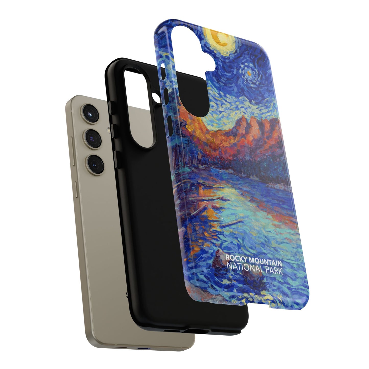 Rocky Mountain National Park Phone Case - Starry Night