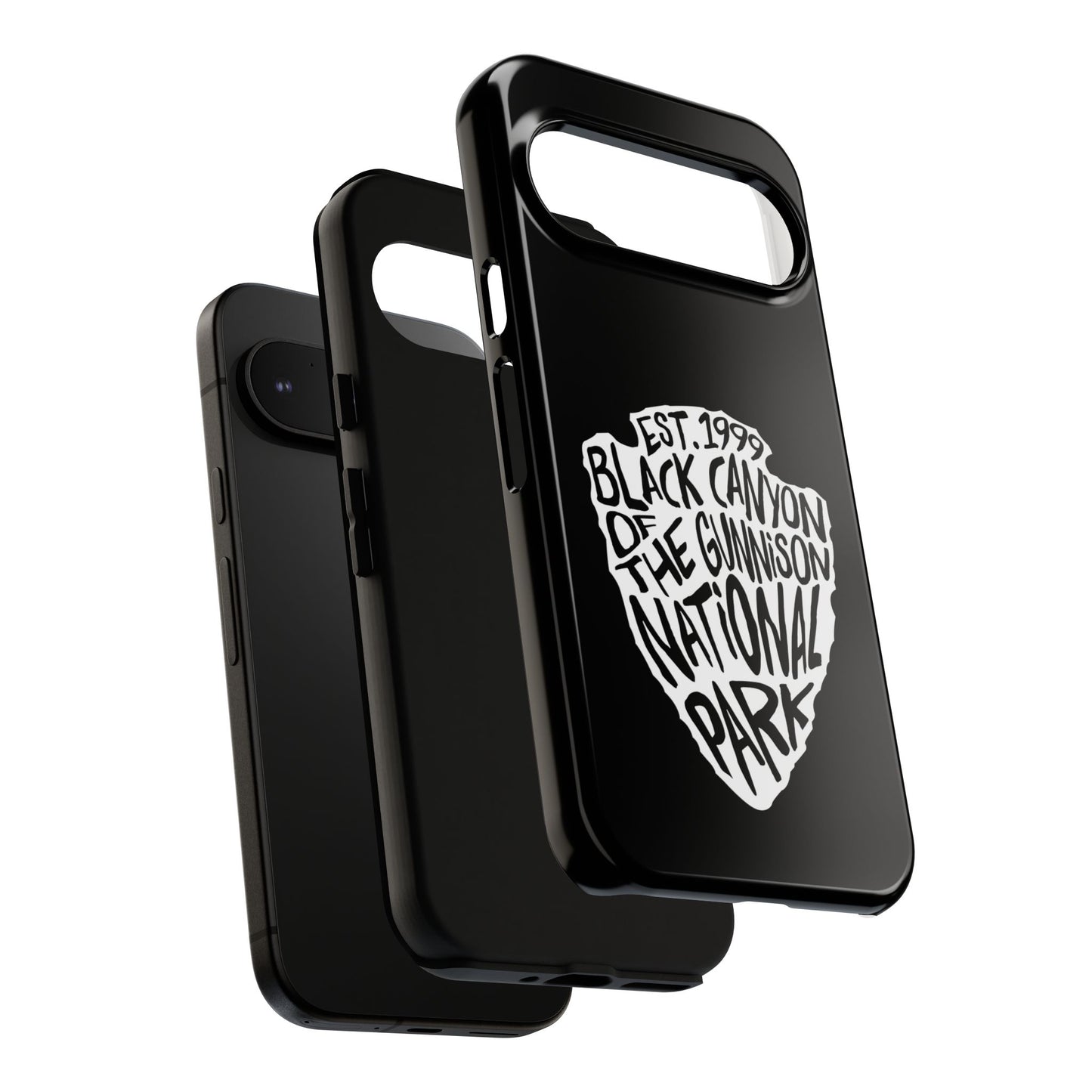 Black Canyon of the Gunnison National Park Phone Case - Arrowhead Design