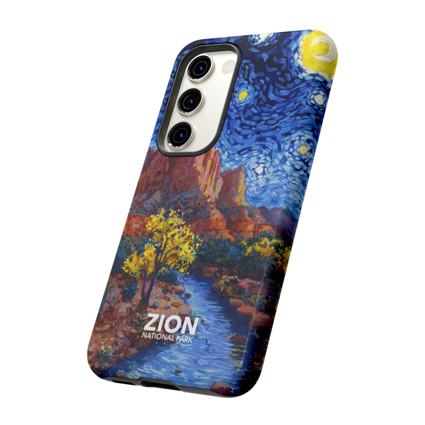 Zion National Park Phone Case - Starry Night