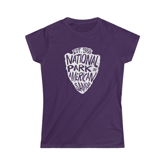 National Park of American Samoa Women's T-Shirt - Arrowhead Design