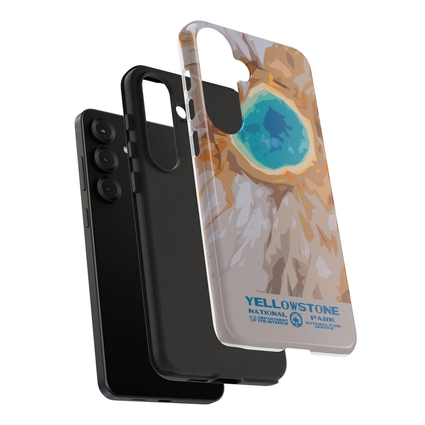 Yellowstone National Park Phone Case