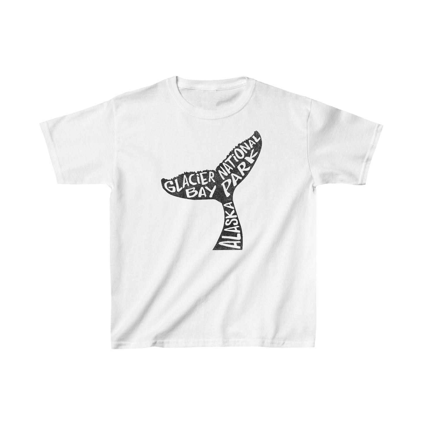 Glacier Bay National Park Child T-Shirt - Whale Tail