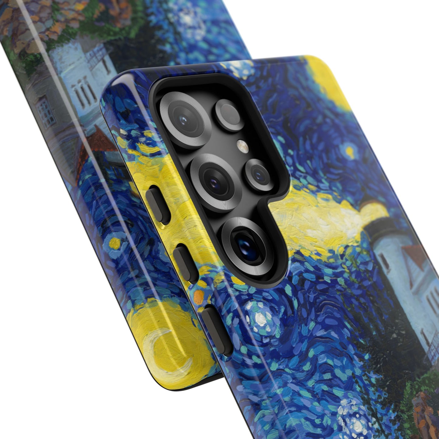 Acadia National Park Phone Case - Starry Night Lighthouse