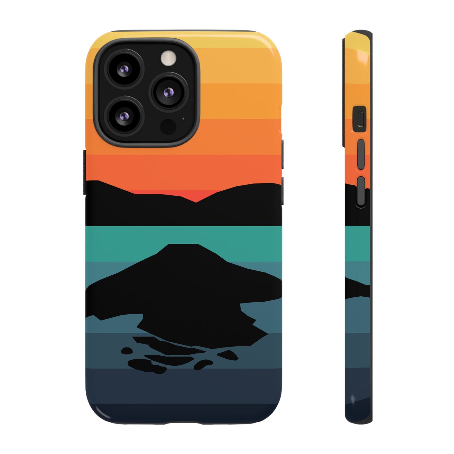 Crater Lake National Park Phone Case - Gradient Design