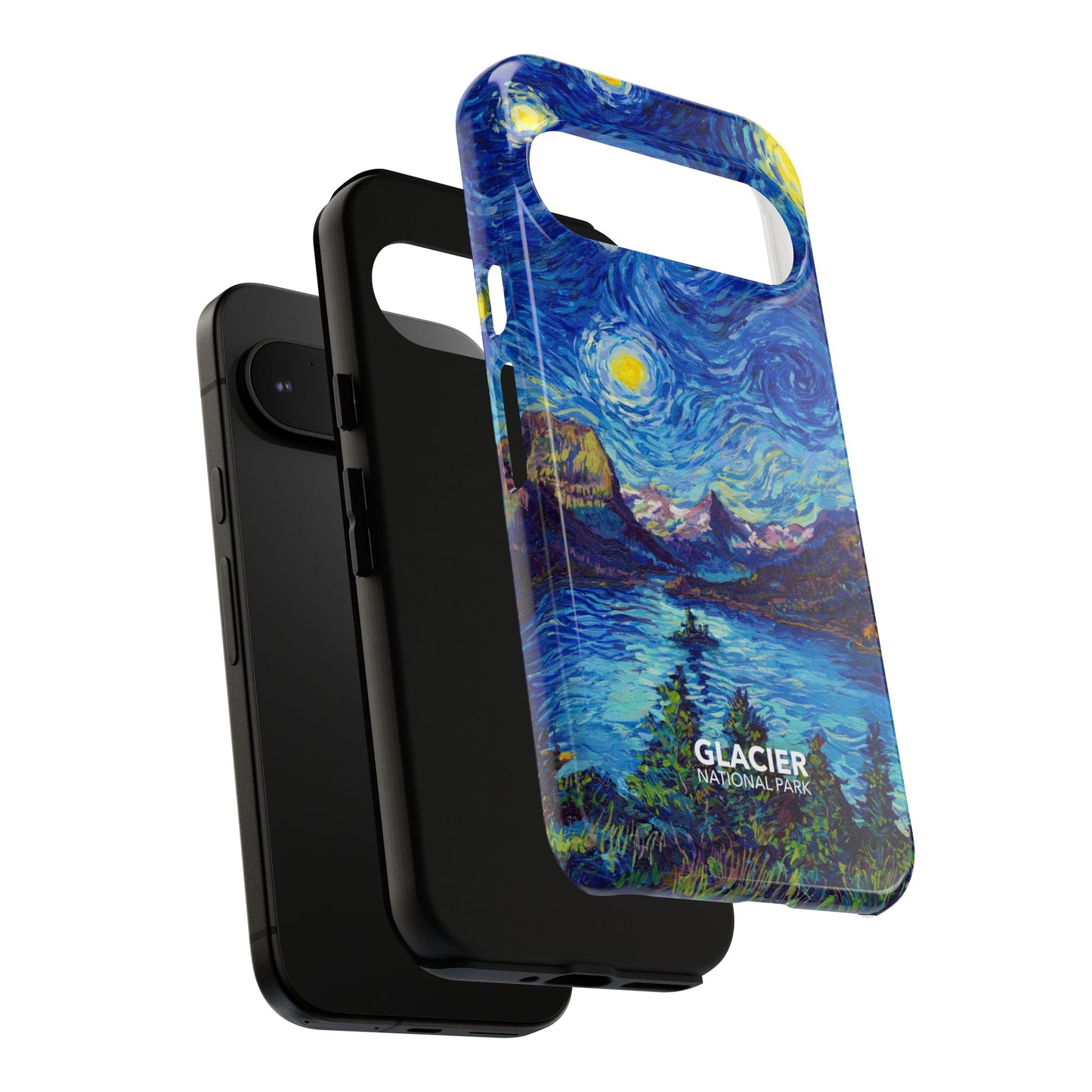 Glacier National Park Phone Case - Starry Night