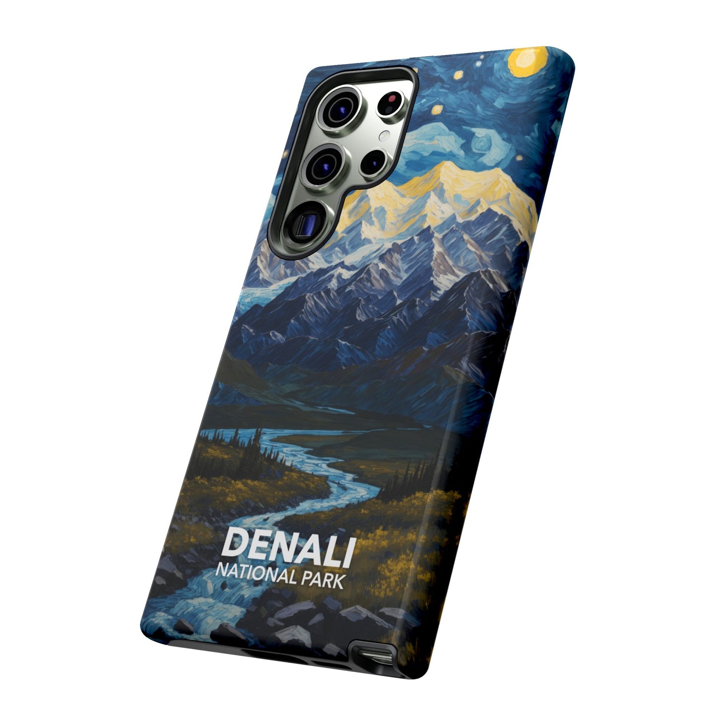 Denali National Park Phone Case - Starry Night
