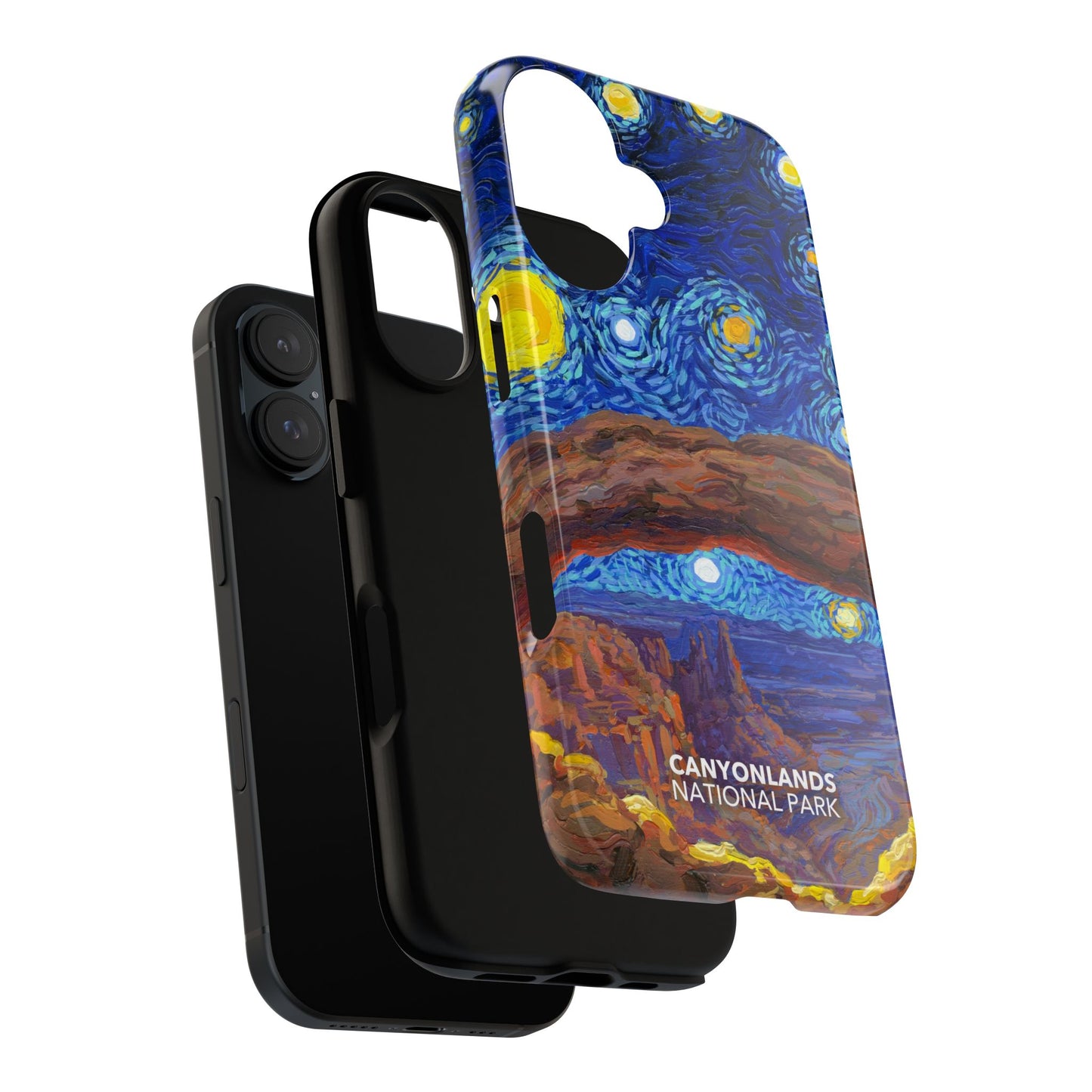 Canyonlands National Park Phone Case - Starry Night