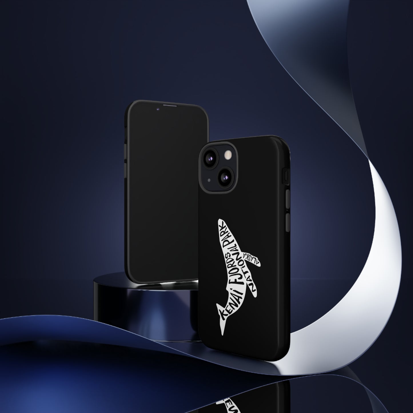 Kenai Fjords National Park Phone Case - Humpback Whale Design