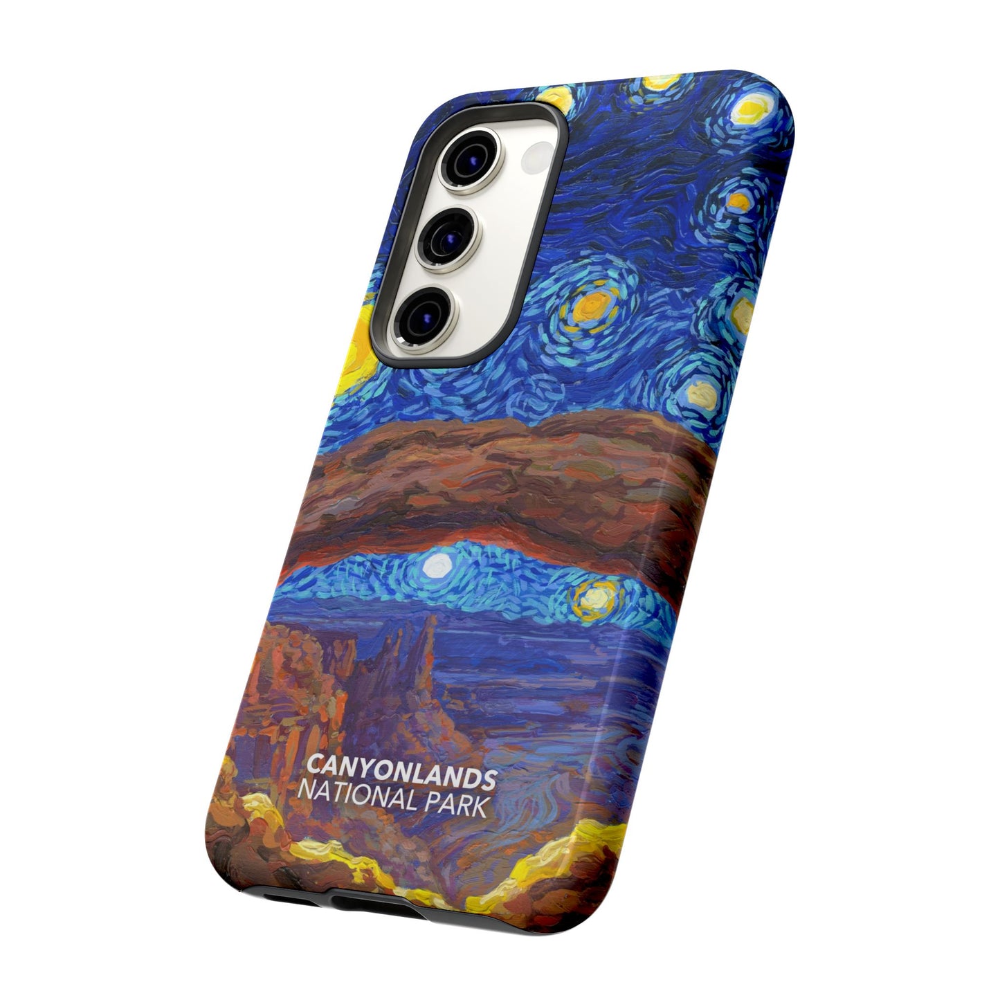 Canyonlands National Park Phone Case - Starry Night