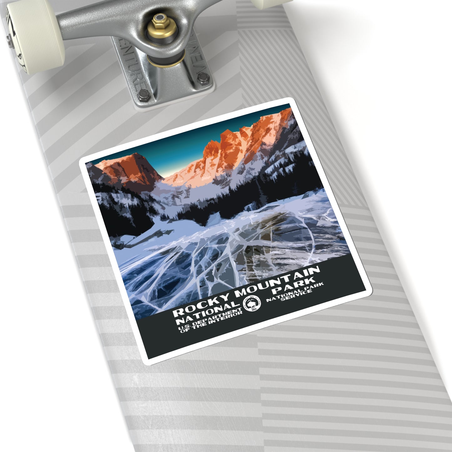 Rocky Mountain National Park Sticker