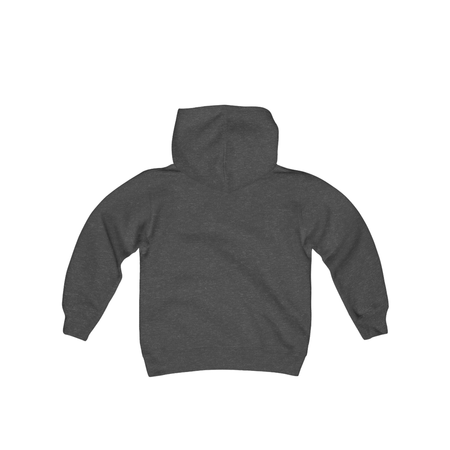 Gates of the Arctic National Park Kids Hoodie - Arrowhead Chunky Text