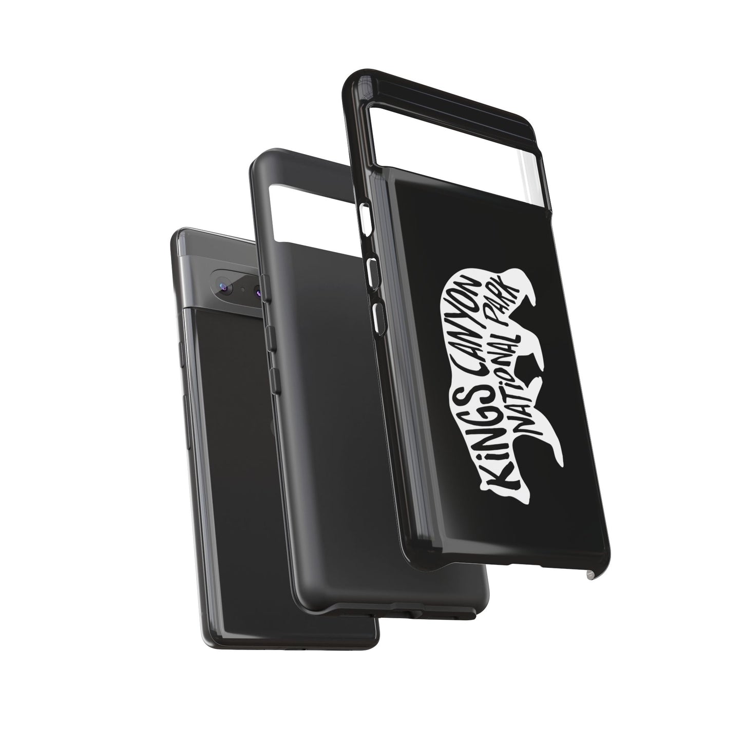 Kings Canyon National Park Phone Case - Black Bear Design