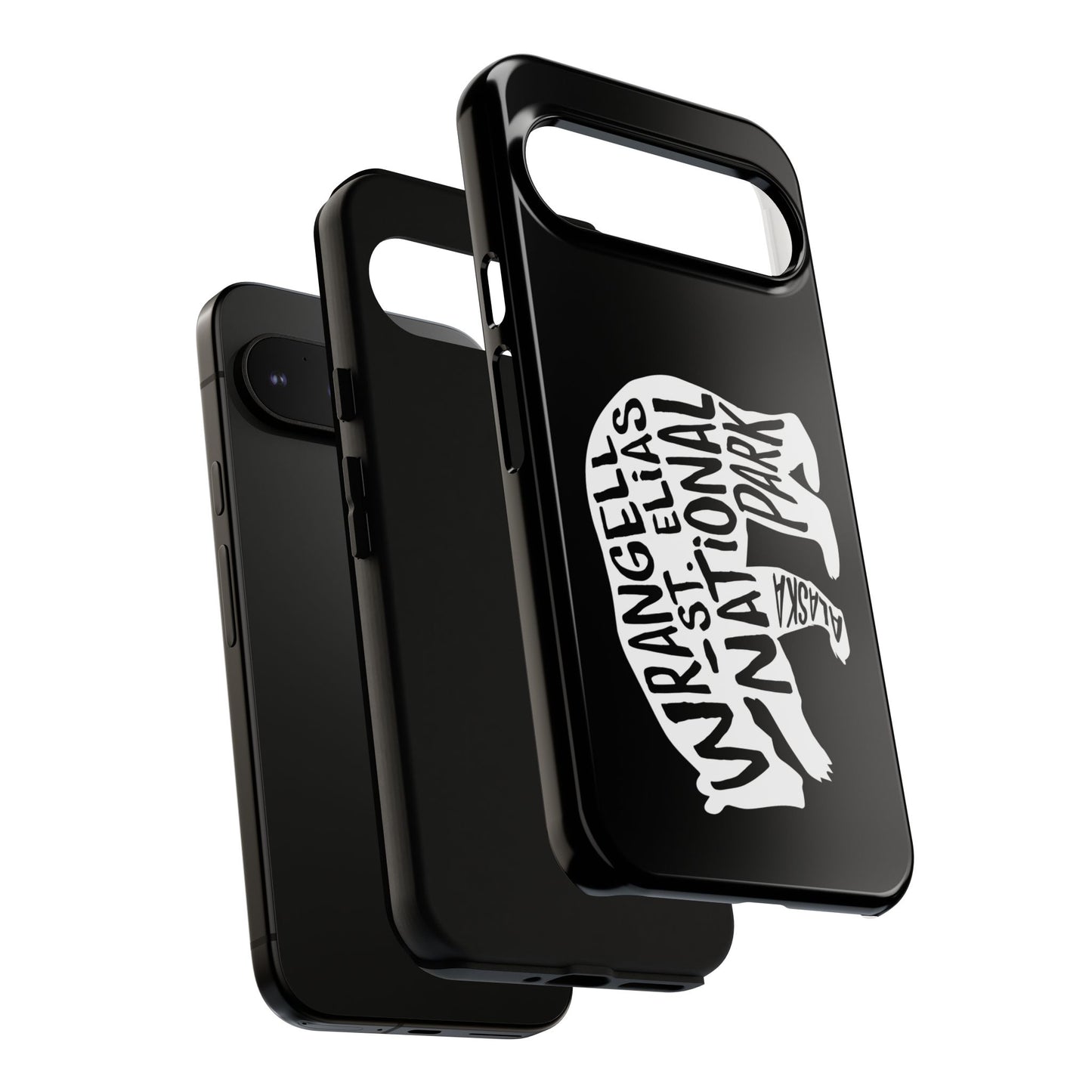 Wrangell - St. Elias National Park Phone Case - Grizzly Bear Design