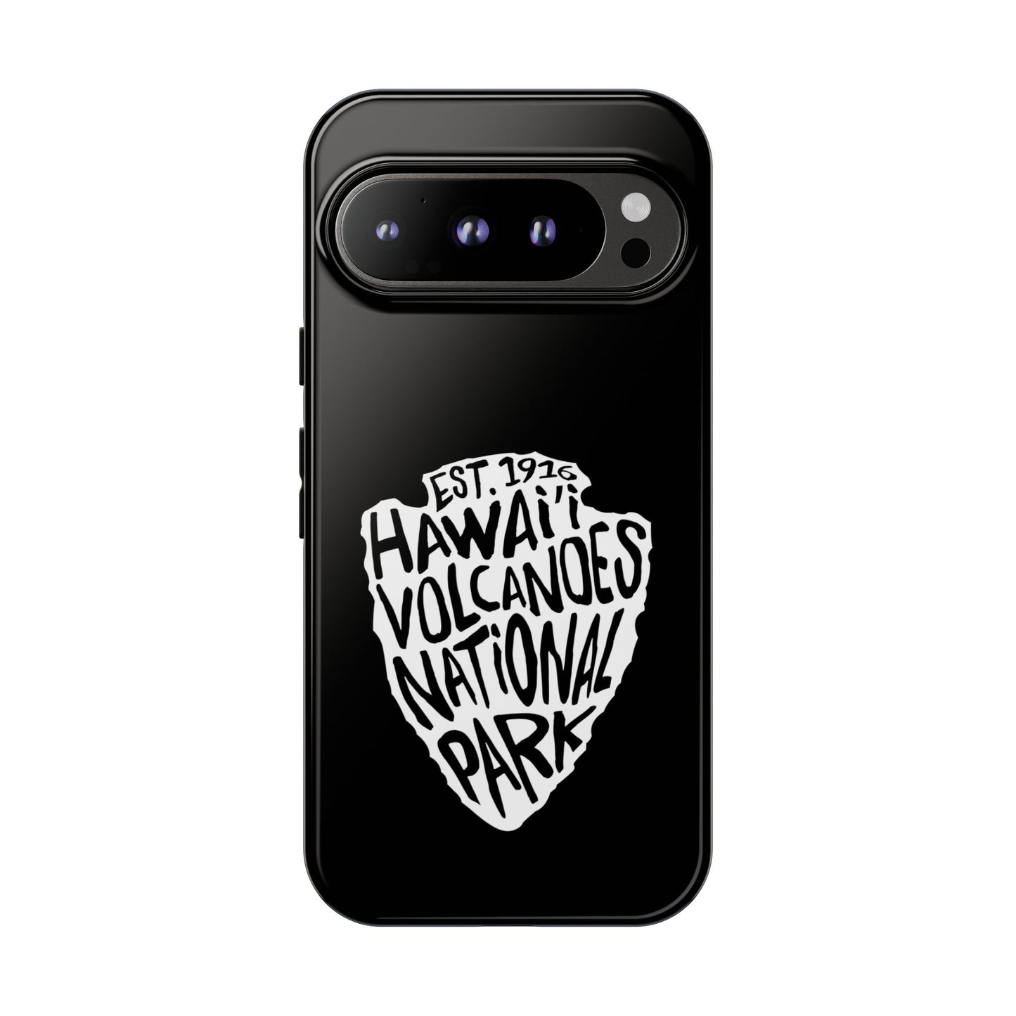 Hawaii Volcanoes National Park Phone Case - Arrowhead Design