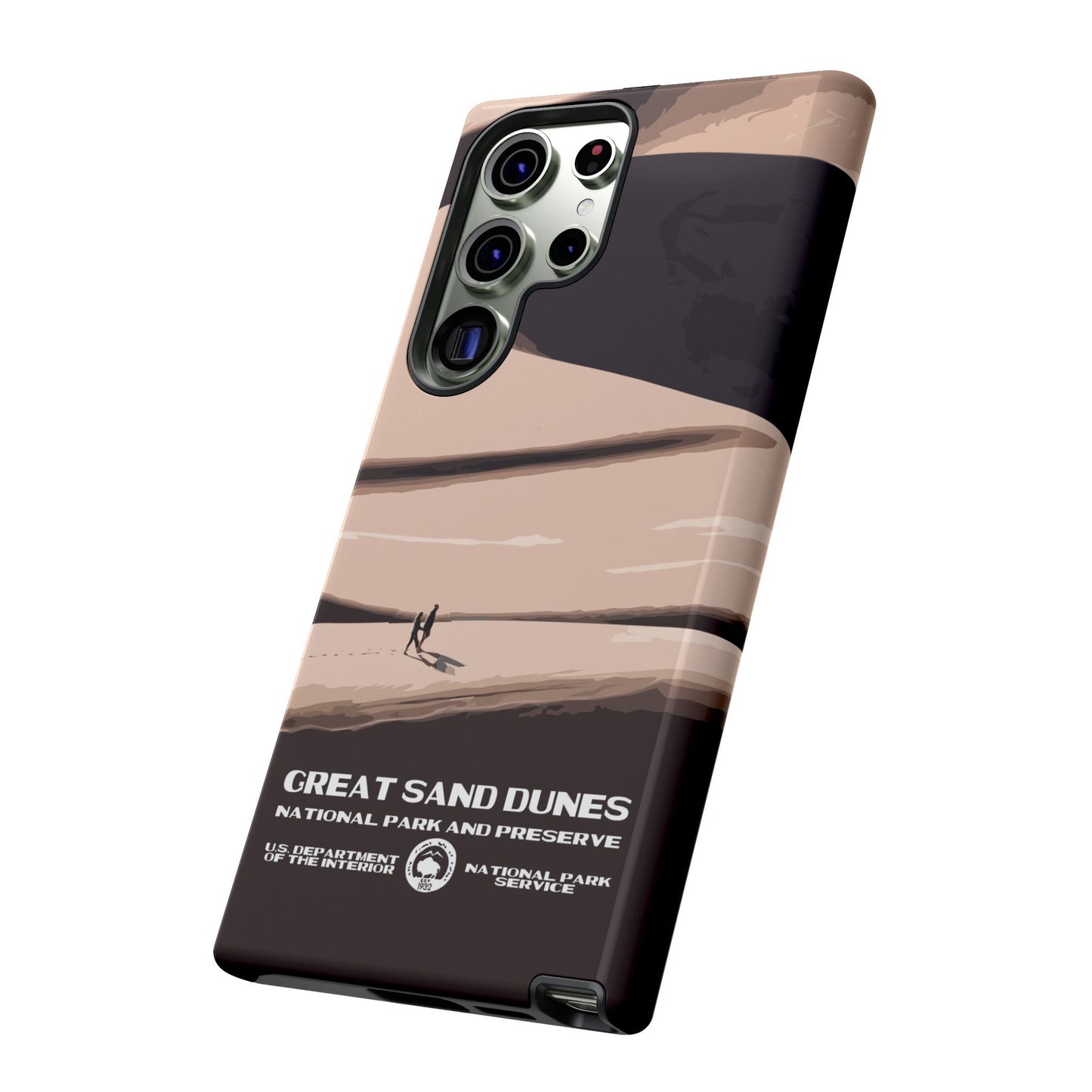 Great Sand Dunes National Park Phone Case